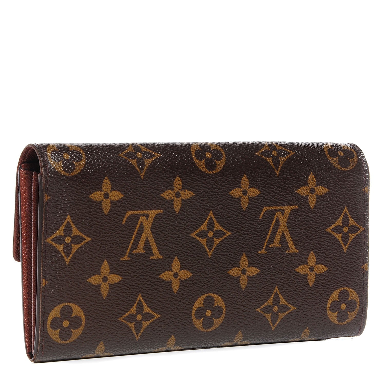 Louis Vuitton Monogram Sarah Wallet 3 of 8
