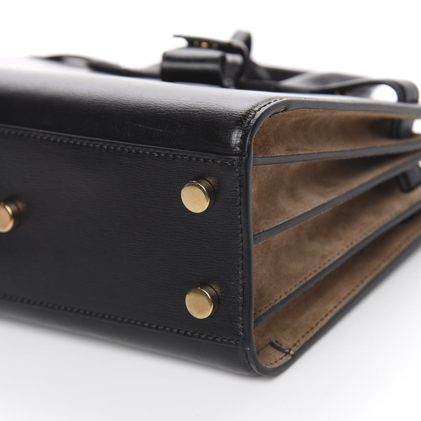 Calfskin Nano Sac De Jour Black