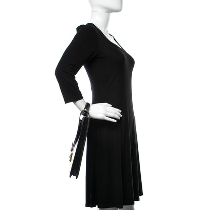 Louis Vuitton Epi Porte-Documents Bandouliere Black 2 of 20