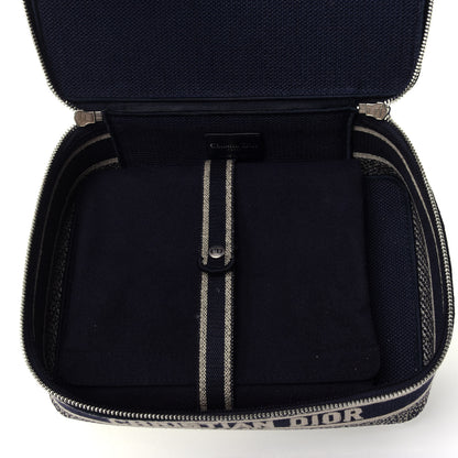 Christian Dior Oblique Beauty Case Blue 3 of 4