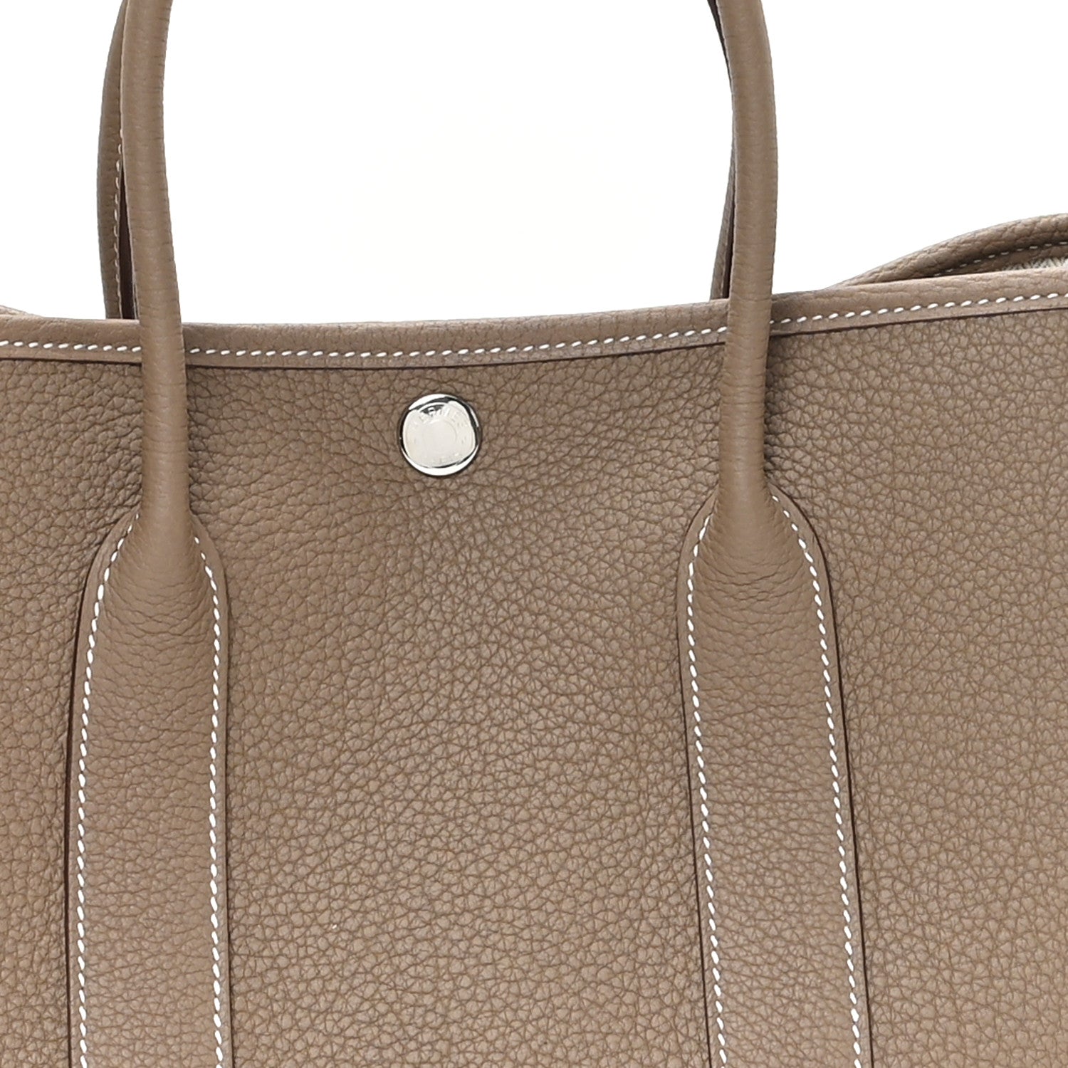 Hermes Negonda Garden Party 30 TPM Etoupe 7 of 9