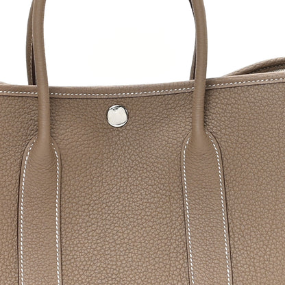 Hermes Negonda Garden Party 30 TPM Etoupe 7 of 9