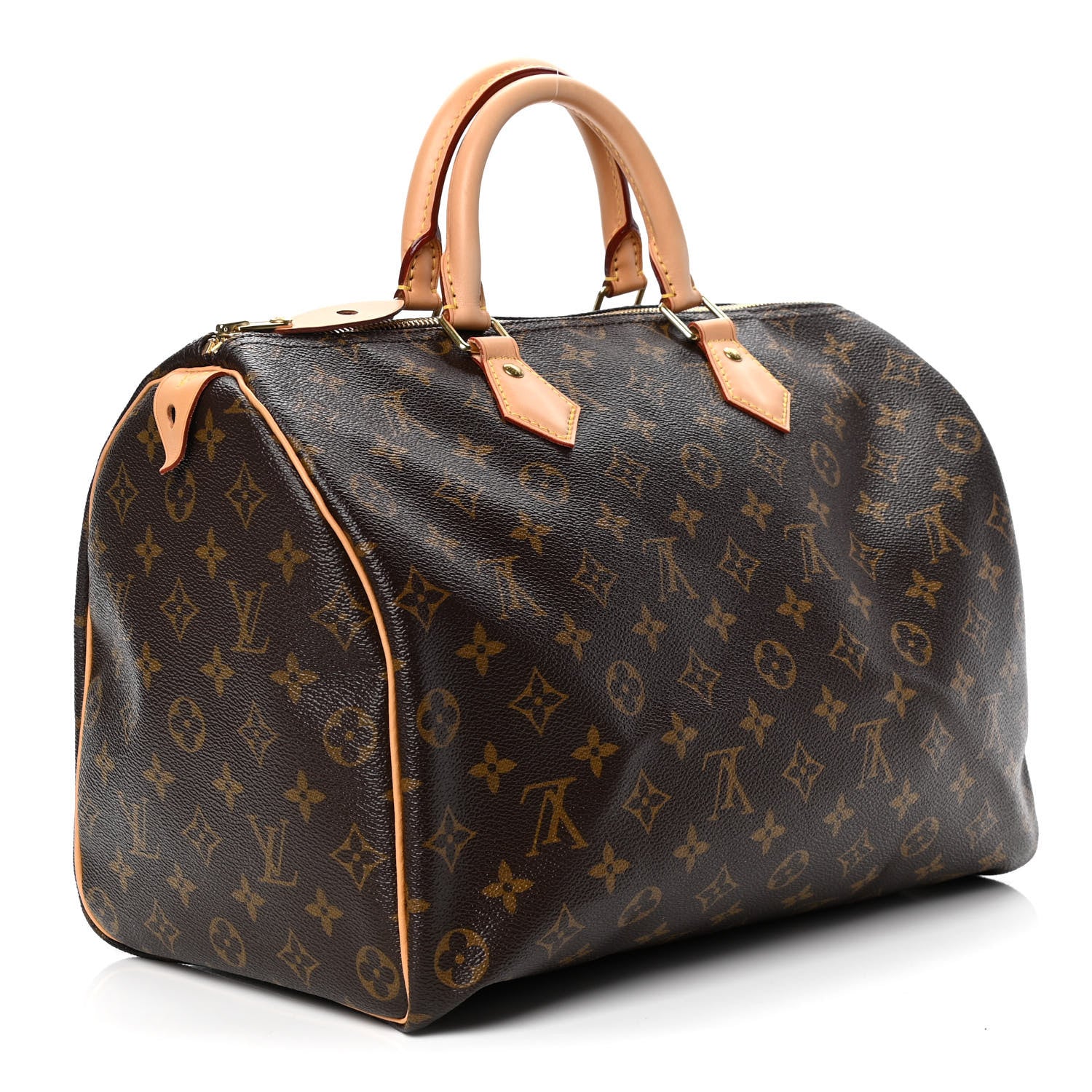 Louis Vuitton Monogram Speedy 35 2 of 4