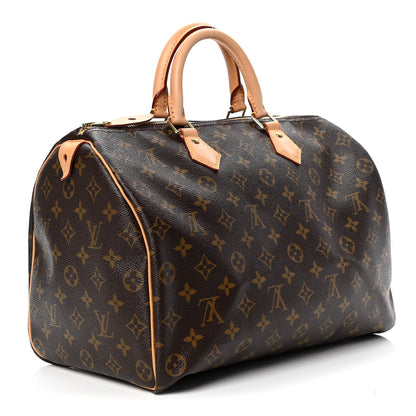 Louis Vuitton Monogram Speedy 35 2 of 4