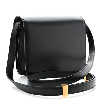 Celine Box Calfskin Teen Classic Box Flap Bag Black 3 of 11