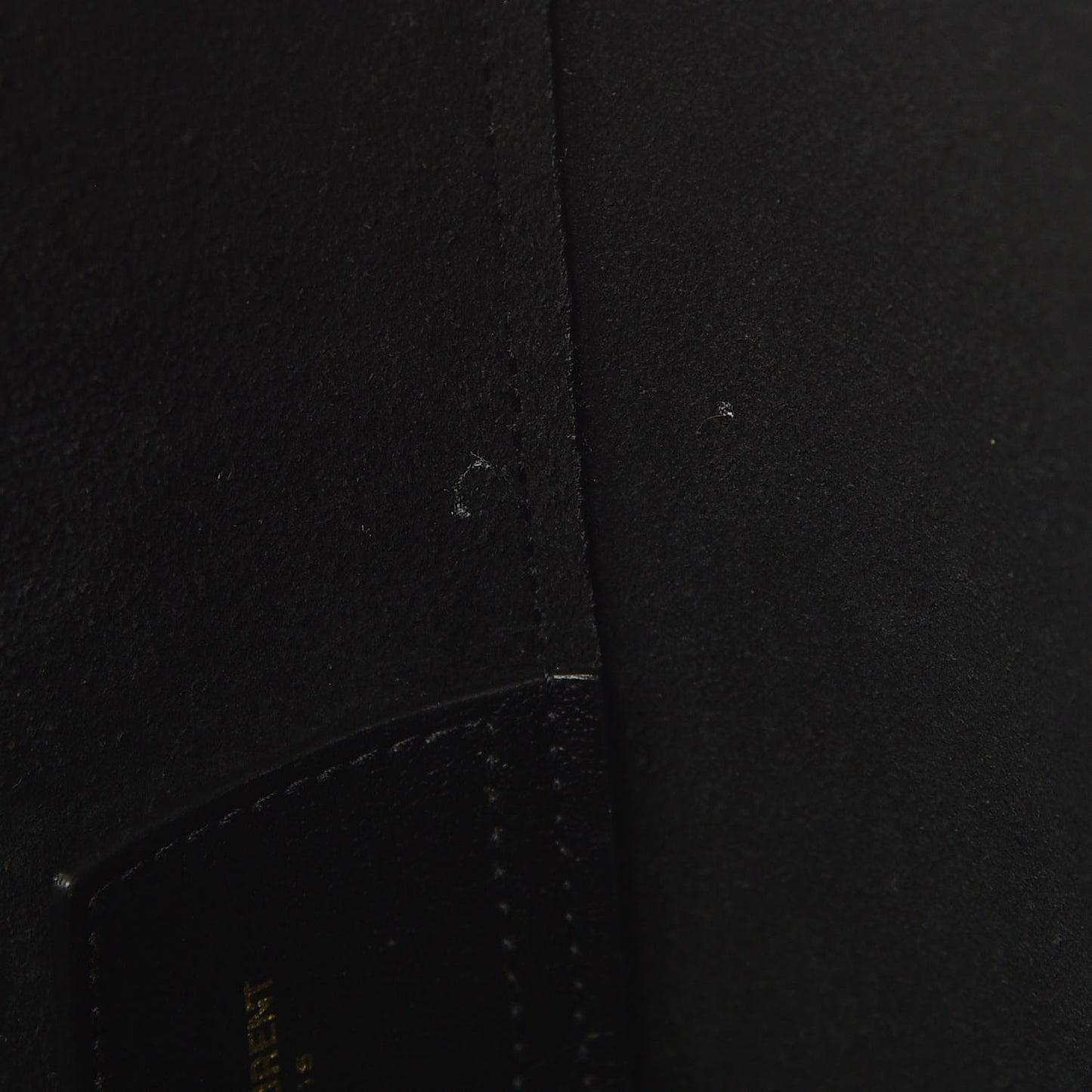 Calfskin Large Shopping Tote Black