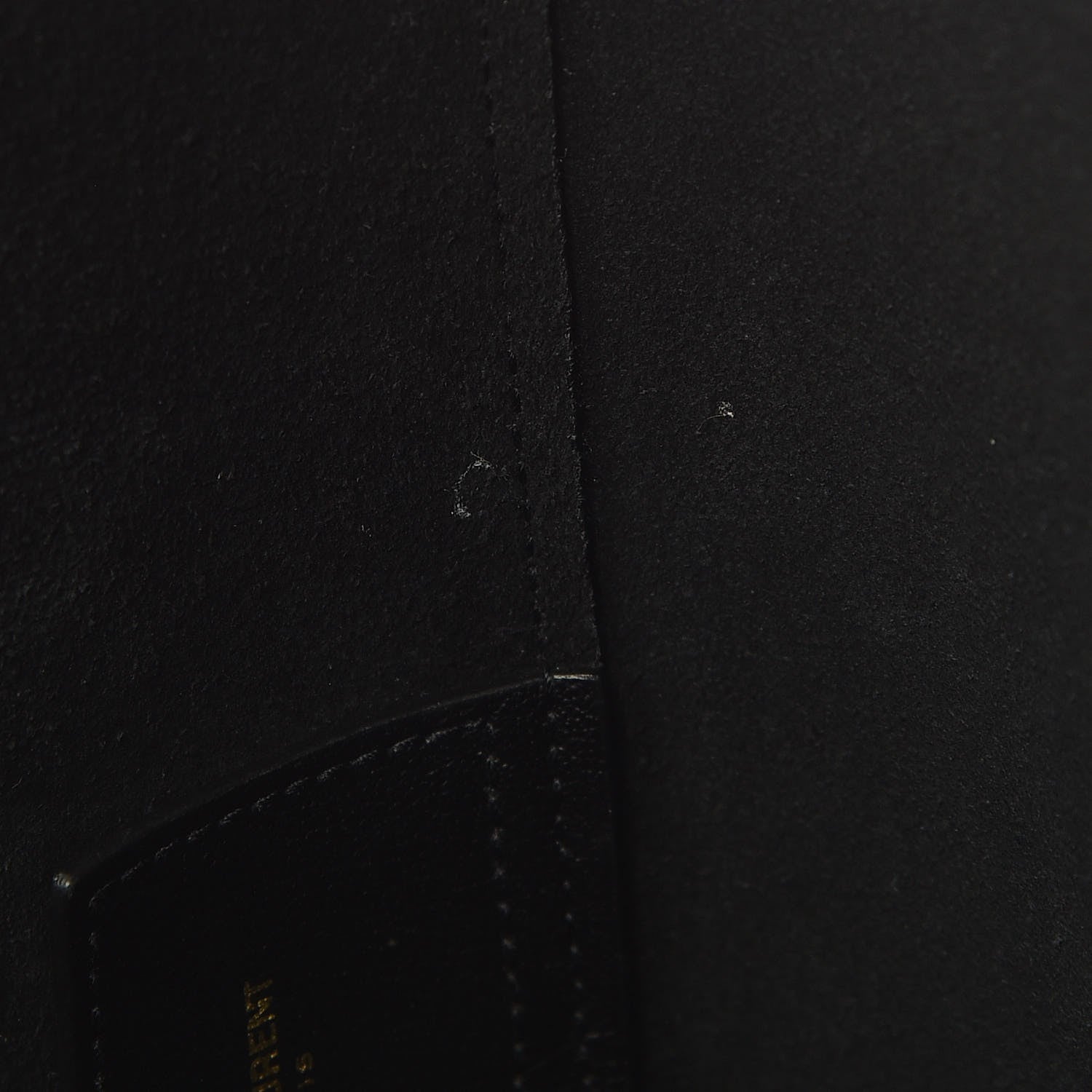 Saint Laurent Calfskin Large Shopping Tote Black 8 of 10