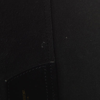 Saint Laurent Calfskin Large Shopping Tote Black 8 of 10