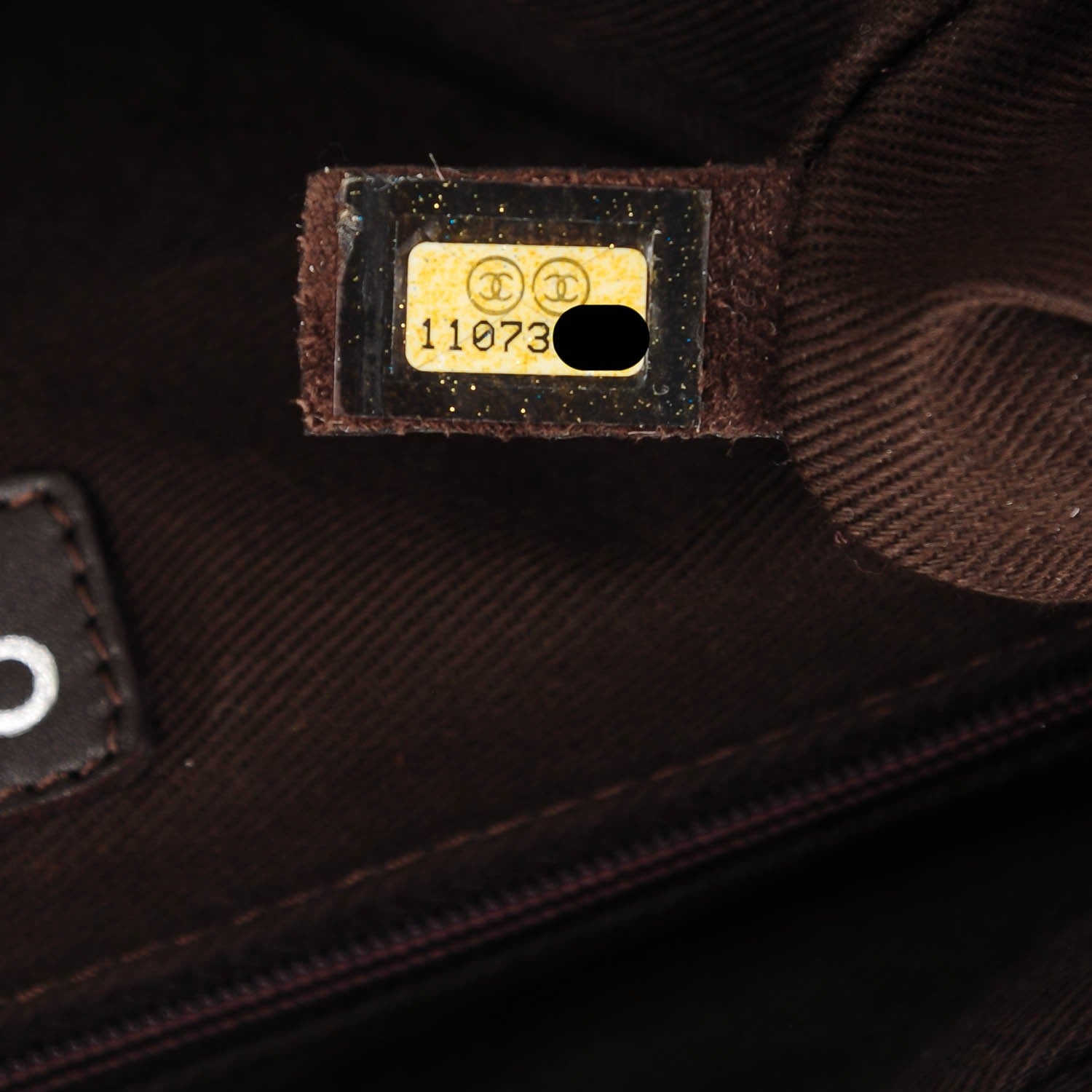 Chanel Calfskin Quilted Round Bowling Bag White 7 of 7