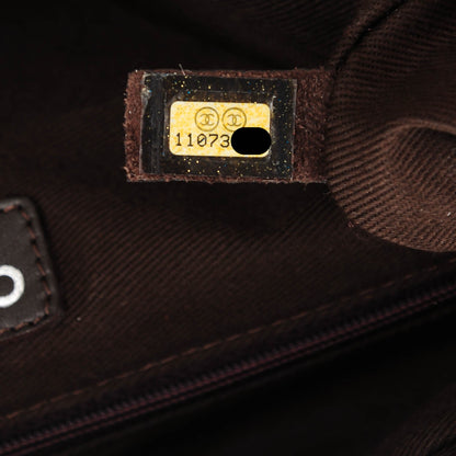 Chanel Calfskin Quilted Round Bowling Bag White 7 of 7