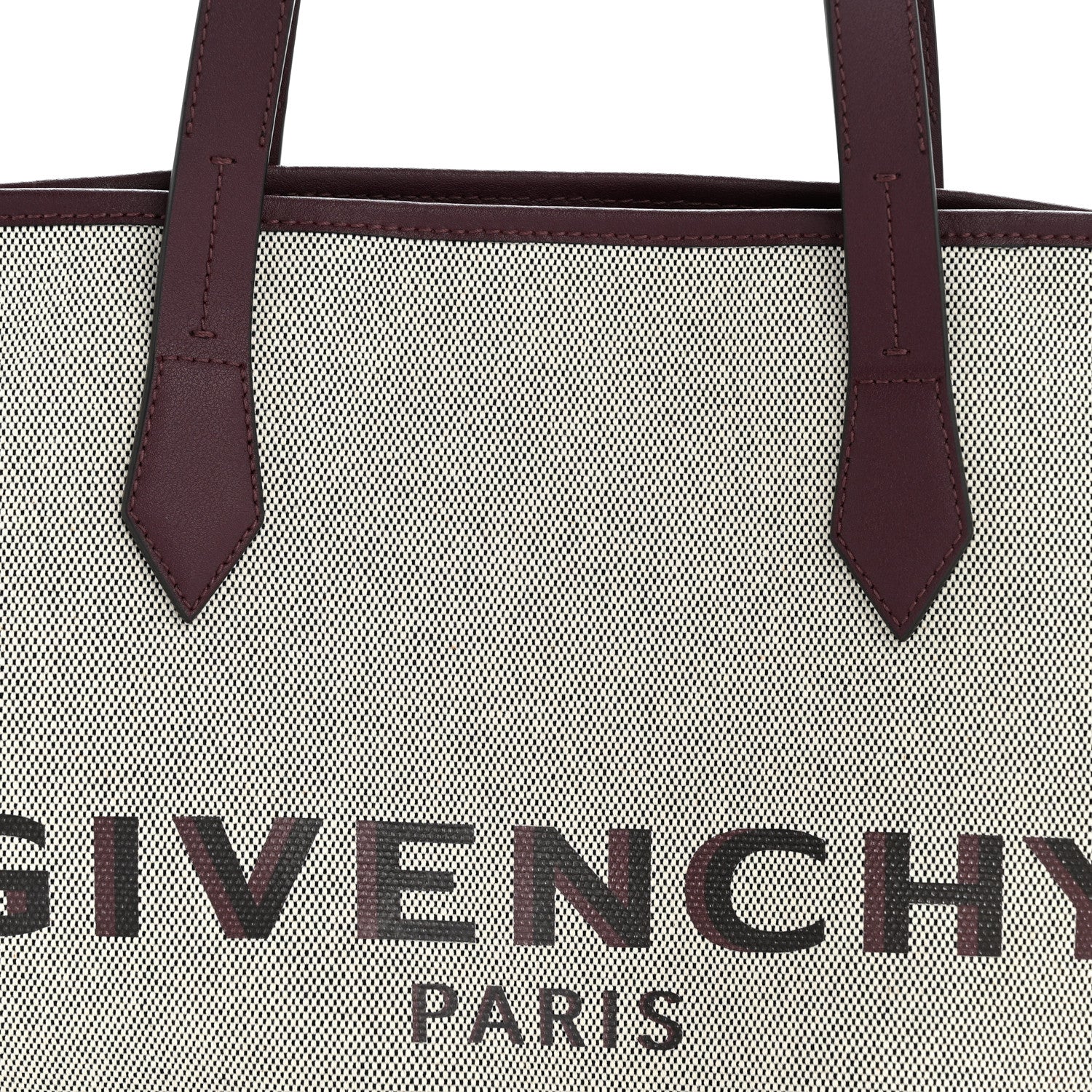 Givenchy Canvas Medium Bond Shopper Tote Aubergine 9 of 12