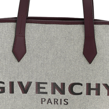 Givenchy Canvas Medium Bond Shopper Tote Aubergine 9 of 12