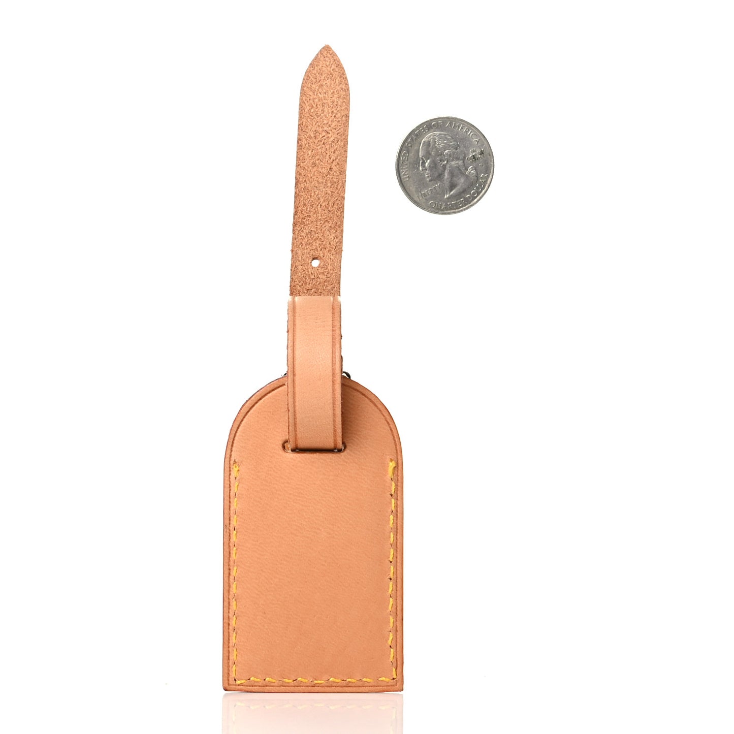 Vachetta Luggage Tag