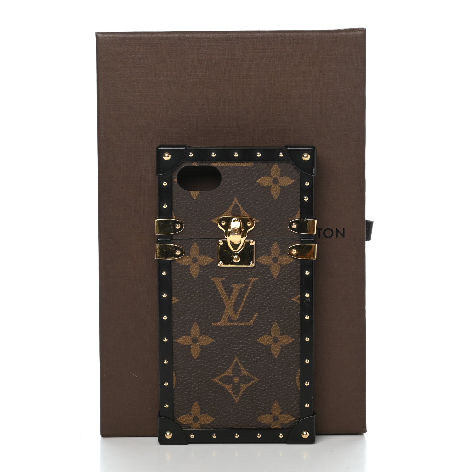 Louis Vuitton Monogram Eye-Trunk iPhone 7 Case 5 of 5