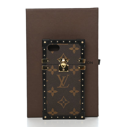 Louis Vuitton Monogram Eye-Trunk iPhone 7 Case 5 of 5