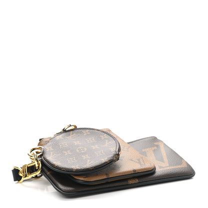 Louis Vuitton Reverse Monogram Giant Trio Pouch 4 of 8