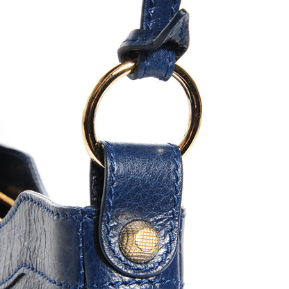 Balenciaga Agneau Giant 12 Gold Hardware Hip Bleu Obscur 8 of 11