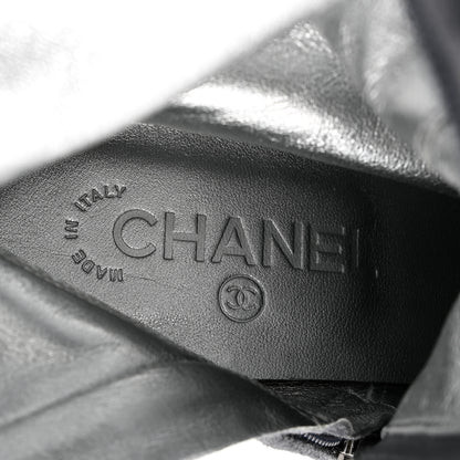 Chanel Suede High Boots 41 Grey 6 of 10
