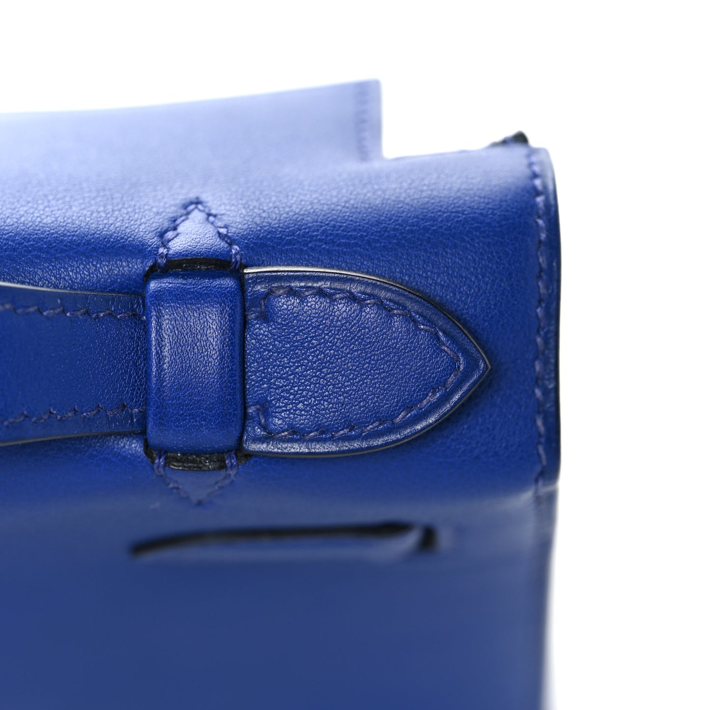 Swift Kelly Pochette Clutch Bleu Electrique