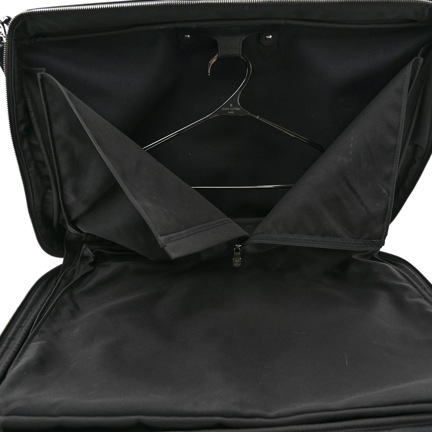 Louis Vuitton Monogram Eclipse Garment Cover 2 Hangers 5 of 11