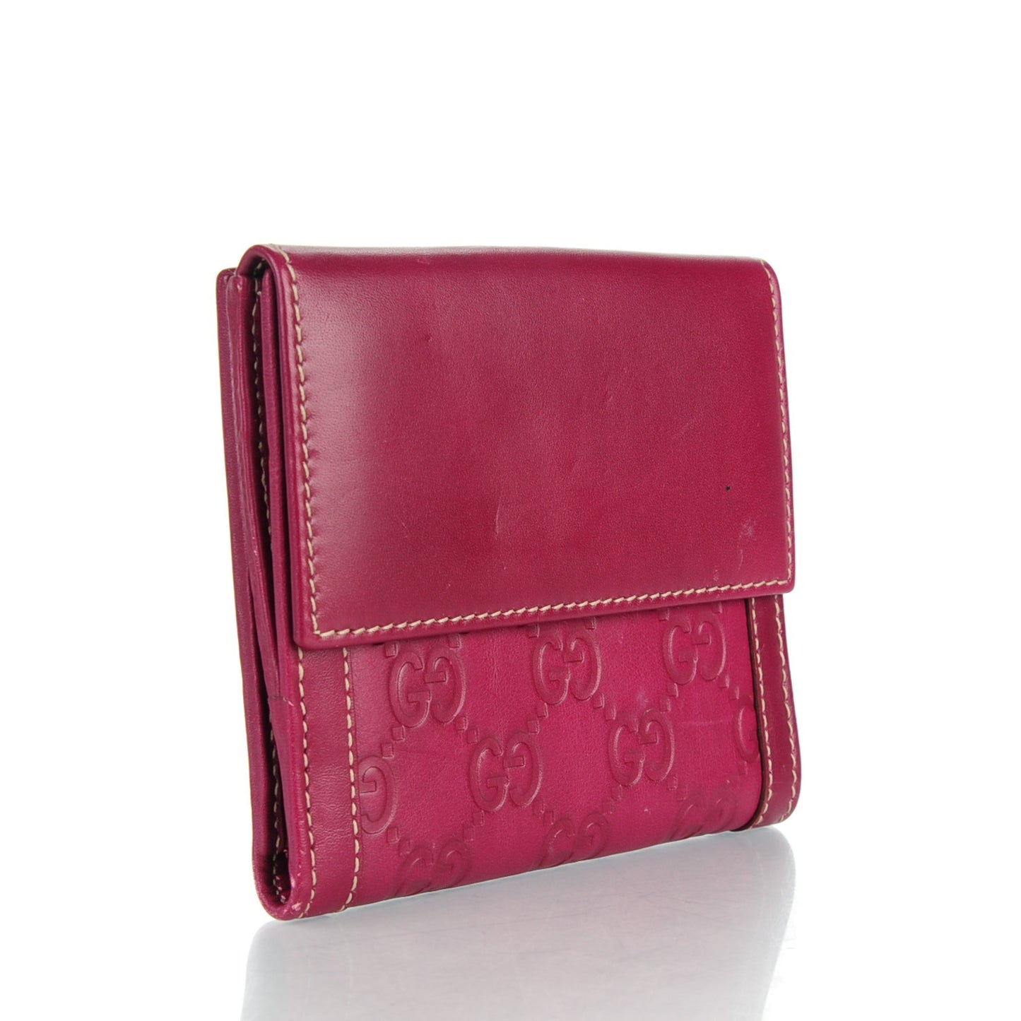 Guccissima Wave French Wallet