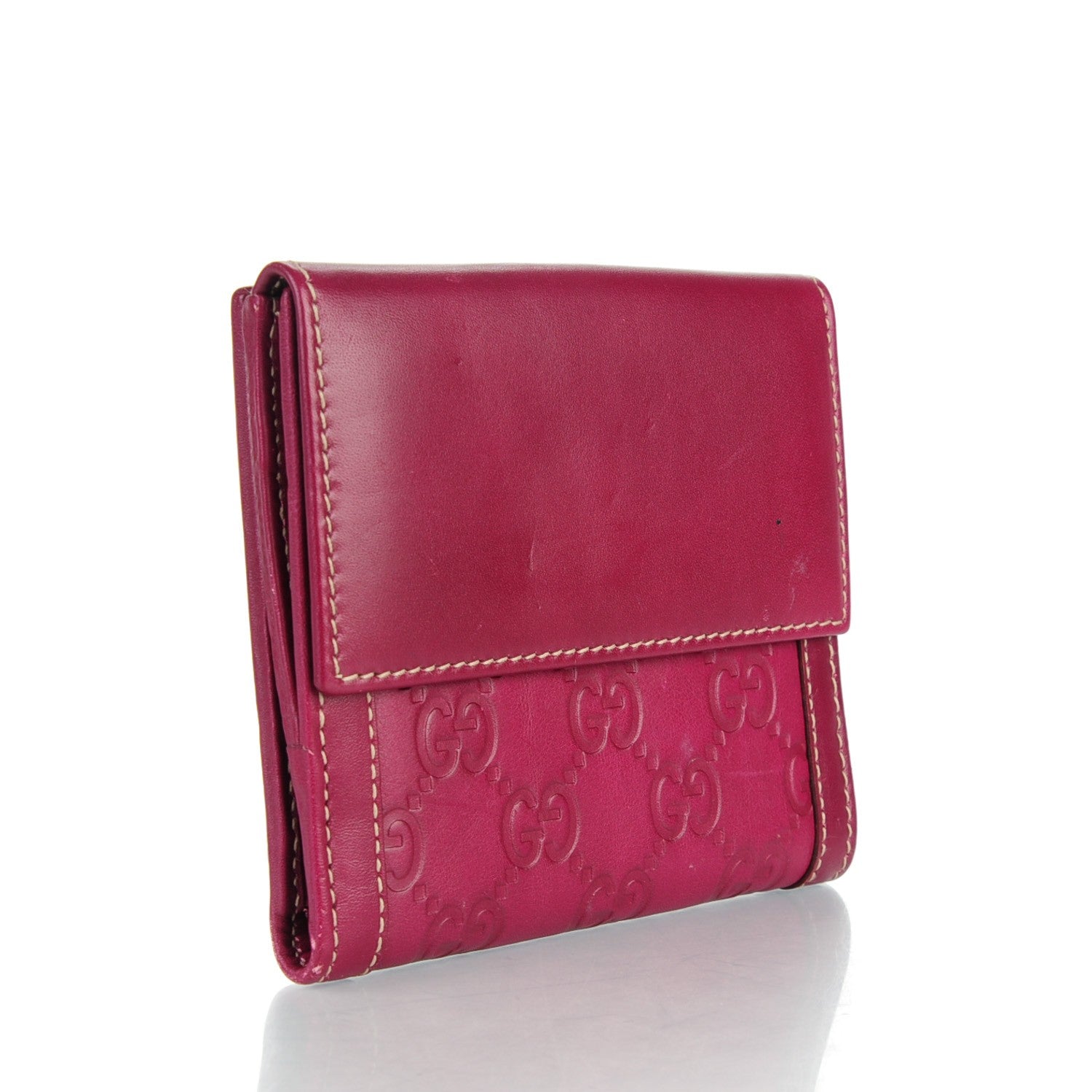 Gucci Guccissima Wave French Wallet 3 of 8