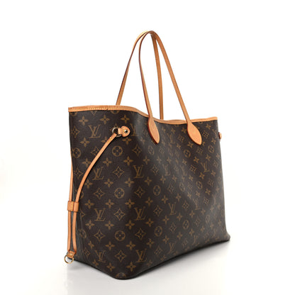 Louis Vuitton Monogram Neverfull GM 3 of 9