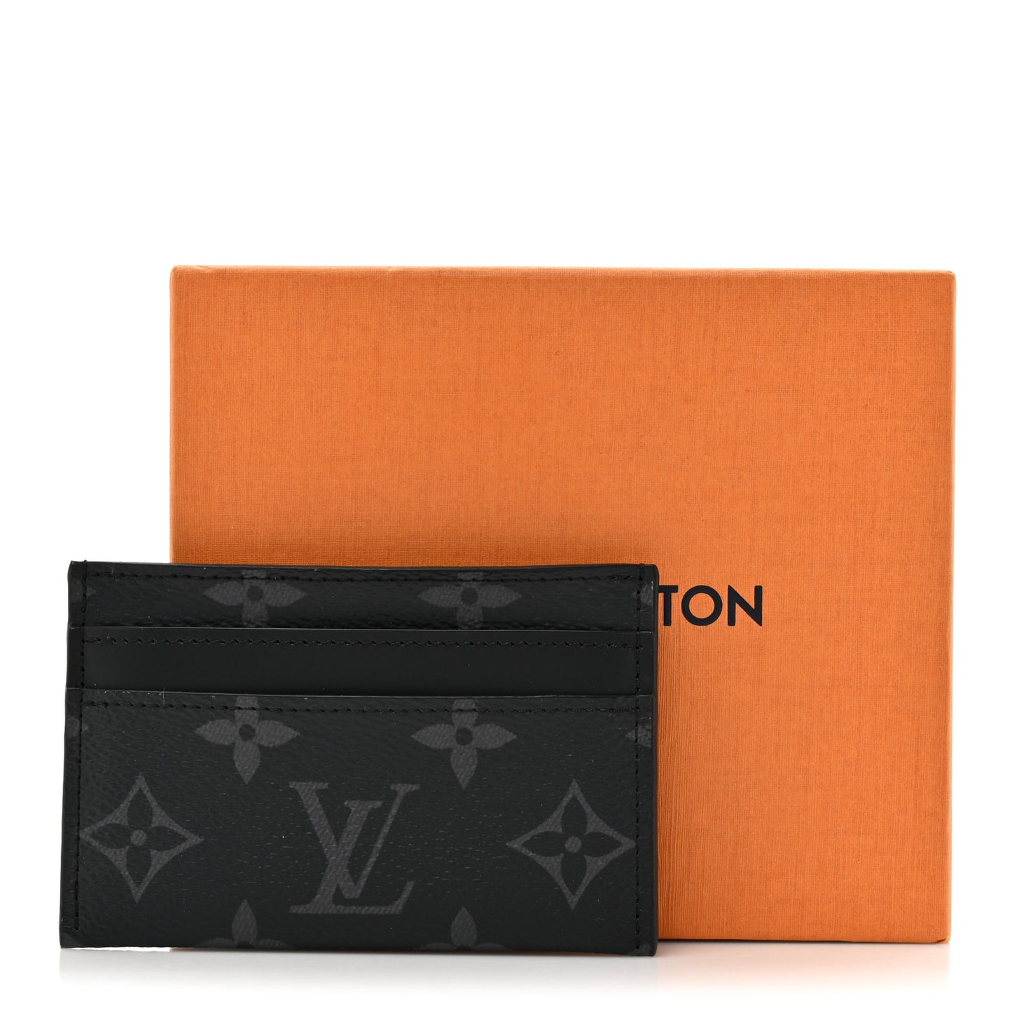 Monogram Eclipse Porte-Cartes Double Card Holder