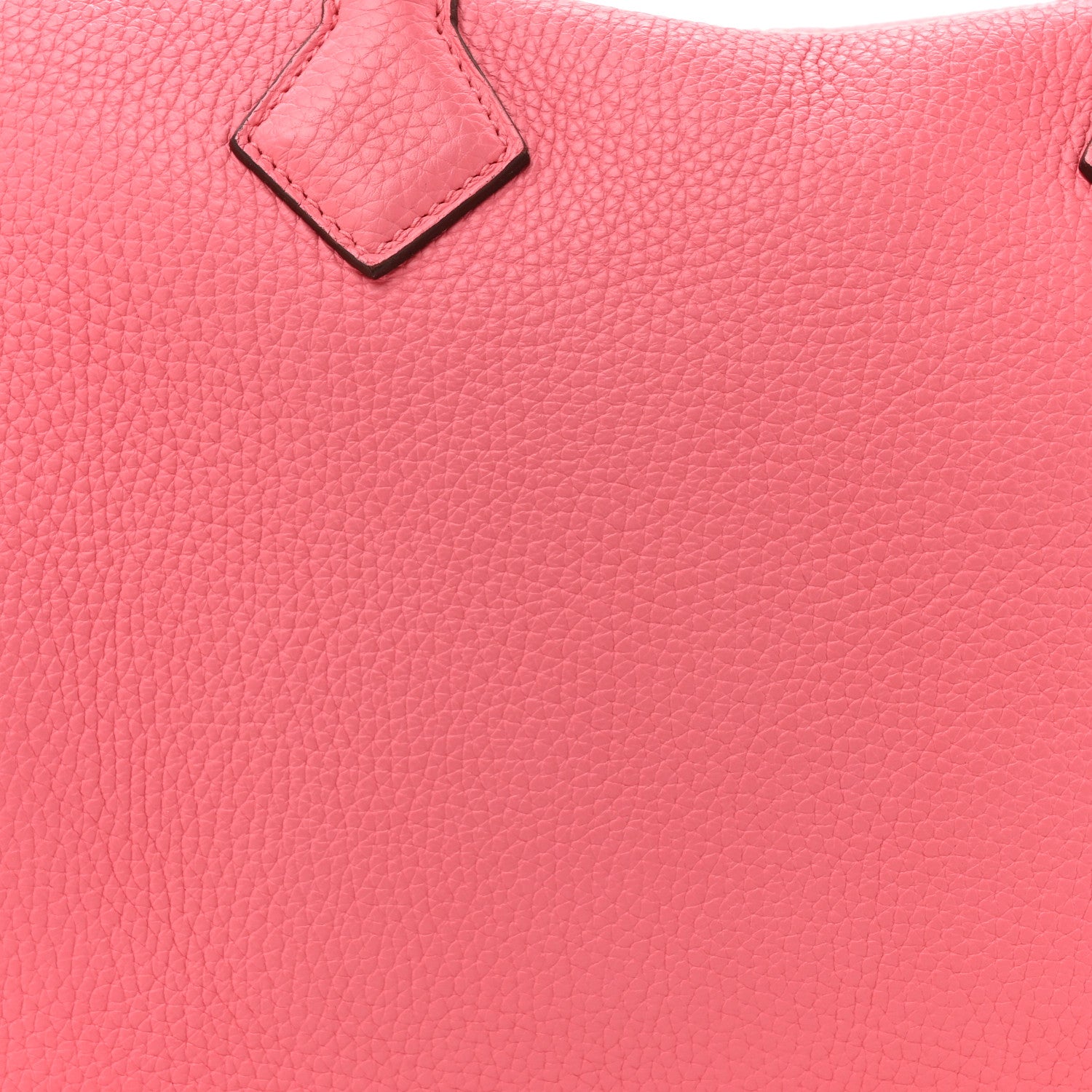 Hermes Taurillon Clemence Victoria II 35 Rose Azalee 8 of 16