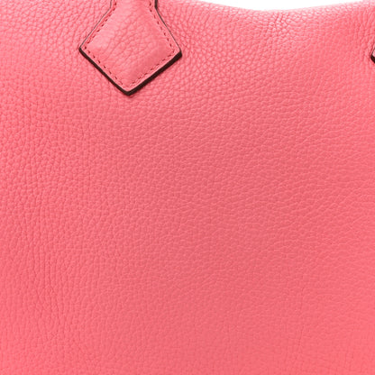 Hermes Taurillon Clemence Victoria II 35 Rose Azalee 8 of 16