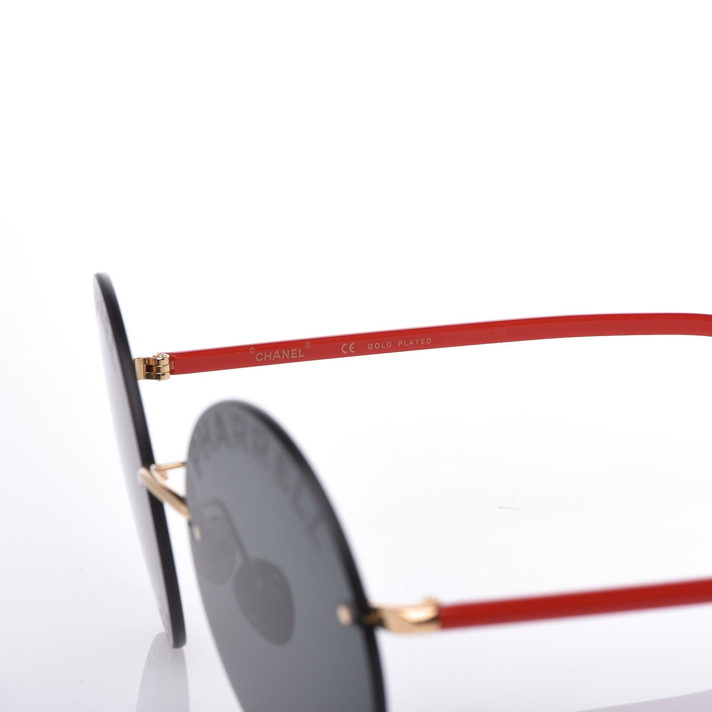 x Pharrell Williams Round Sunglasses Rouge