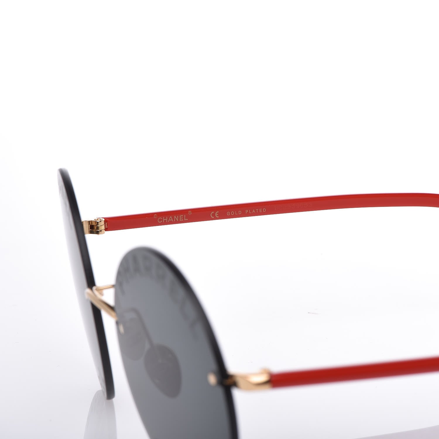 Chanel x Pharrell Williams Round Sunglasses Rouge 6 of 7