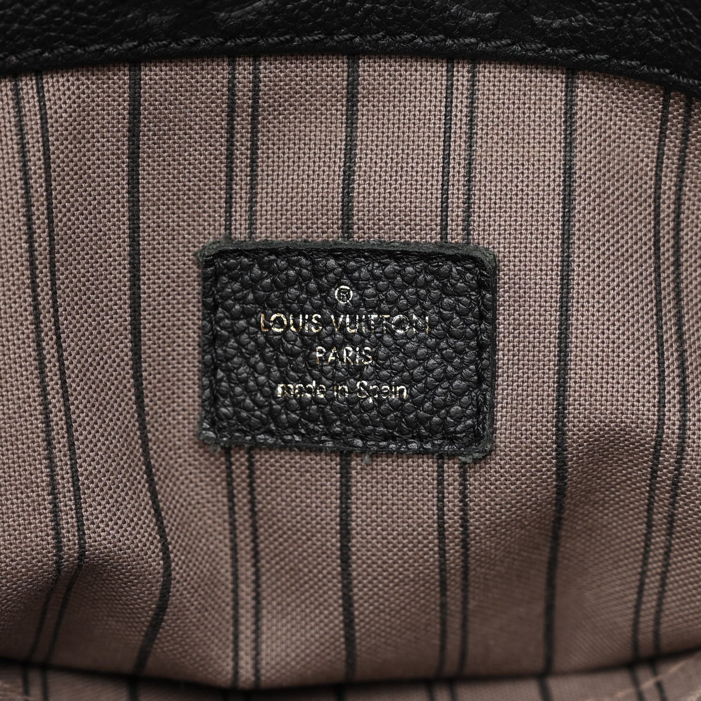 Empreinte Artsy MM Black