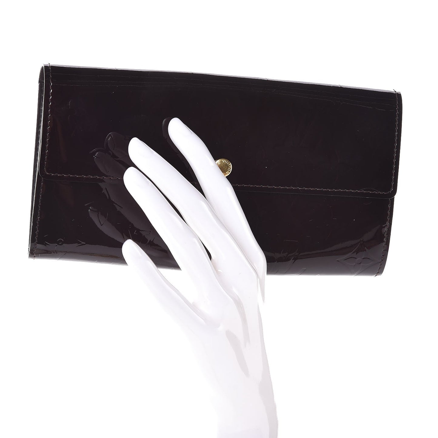 Vernis Sarah Wallet Amarante
