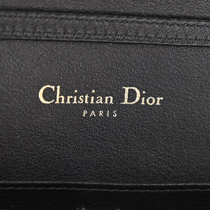 Christian Dior Patent 30 Montaigne Pouch Black 7 of 13