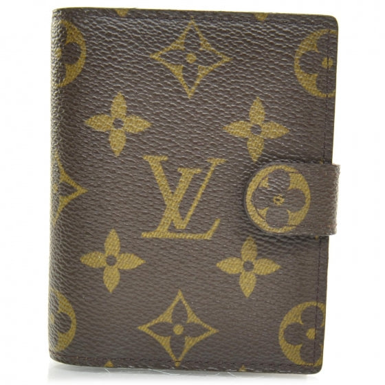 Monogram Business Card Holder