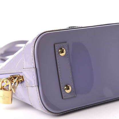 Louis Vuitton Vernis Alma BB Lilac 5 of 9