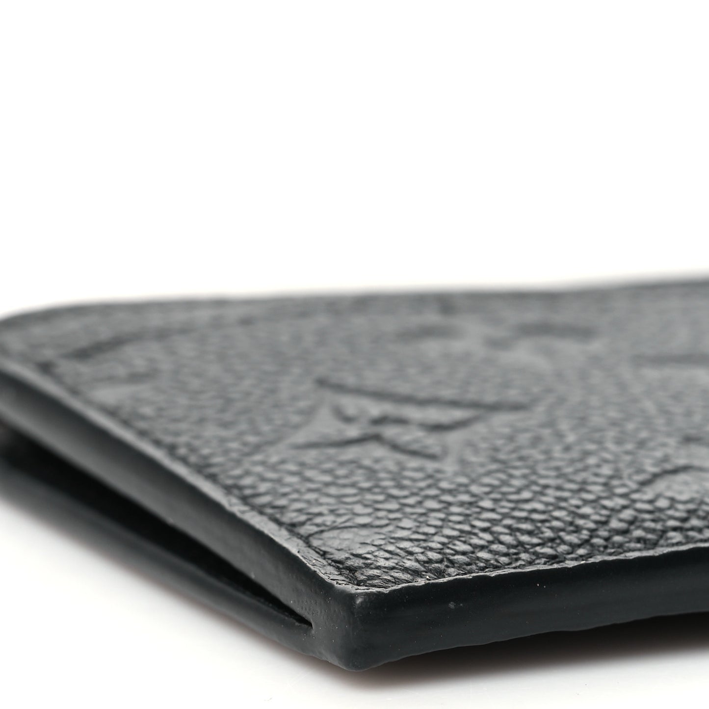 Empreinte Zipper Card Holder Black