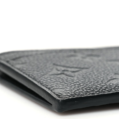 Louis Vuitton Empreinte Zipper Card Holder Black 8 of 11
