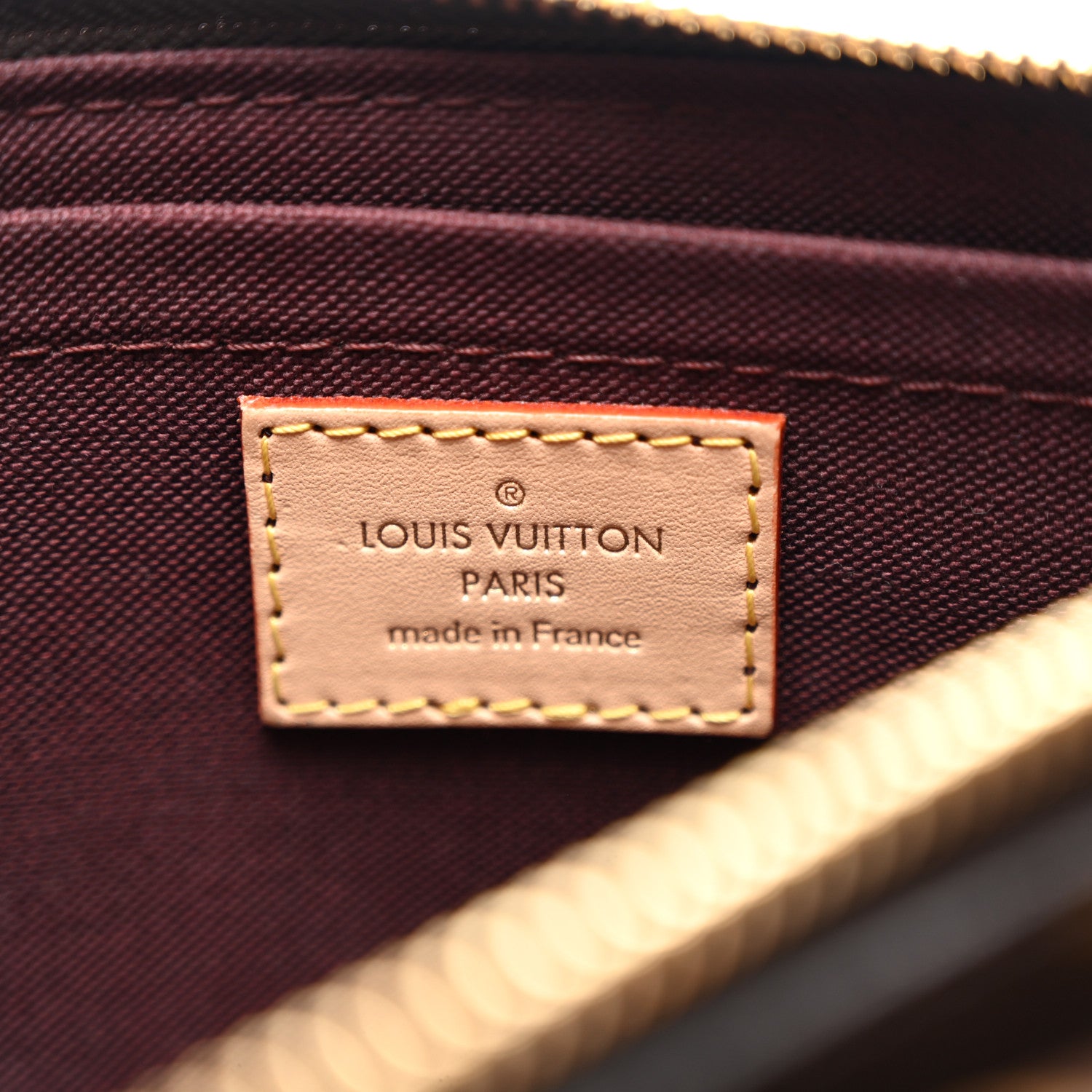 Louis Vuitton Monogram Vivacite Bag 8 of 11