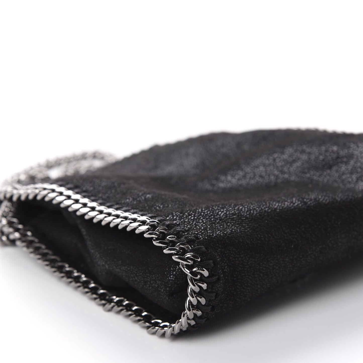 Shaggy Deer Tiny Falabella Tote Black