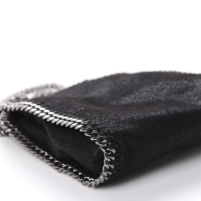 Stella McCartney Shaggy Deer Tiny Falabella Tote Black 6 of 9