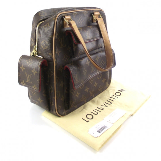 Louis Vuitton Monogram Excentri-Cite 4 of 9