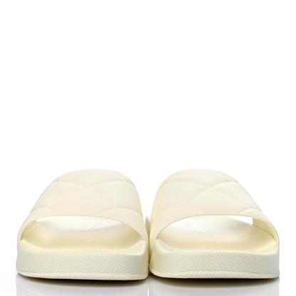 Bottega Veneta Rubber The Slider Sandals 38 White 2 of 7