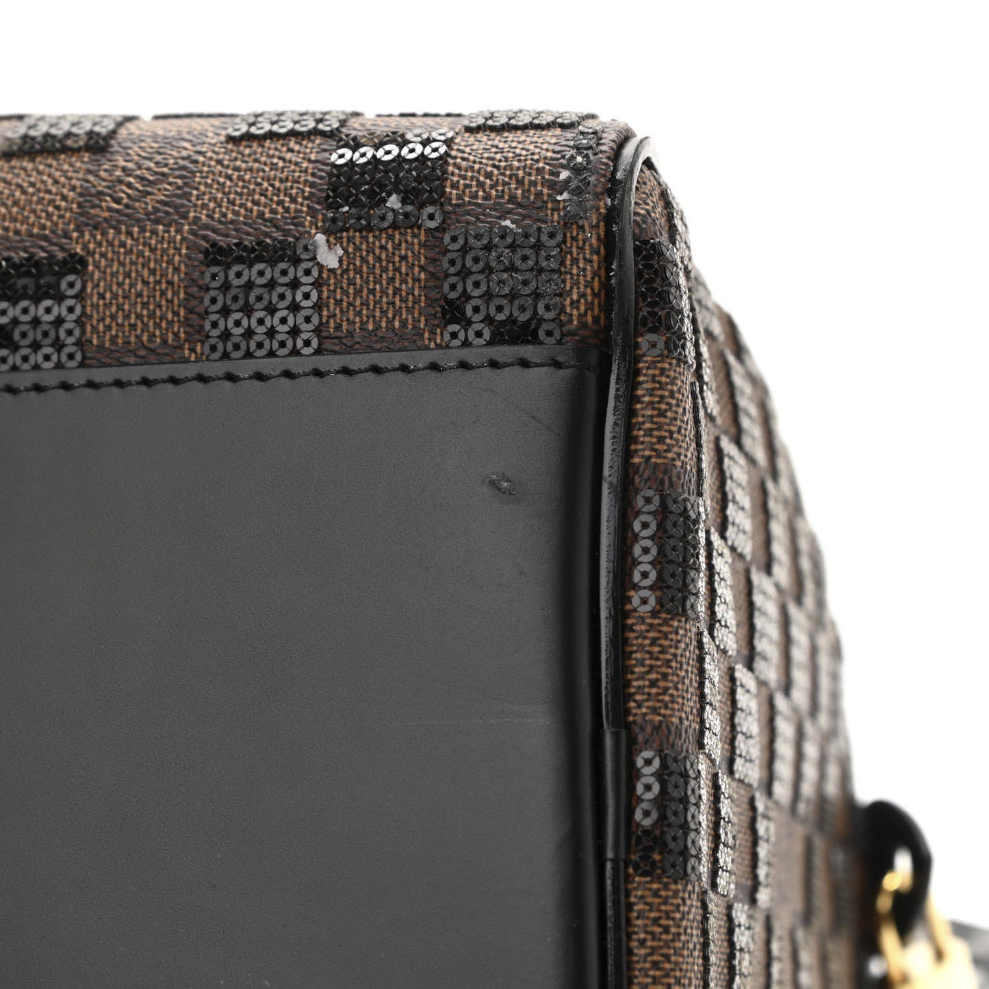 Damier Paillettes Speedy 30 Black