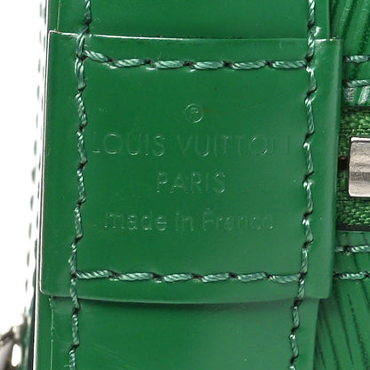 Louis Vuitton Epi Alma PM Menthe 6 of 9