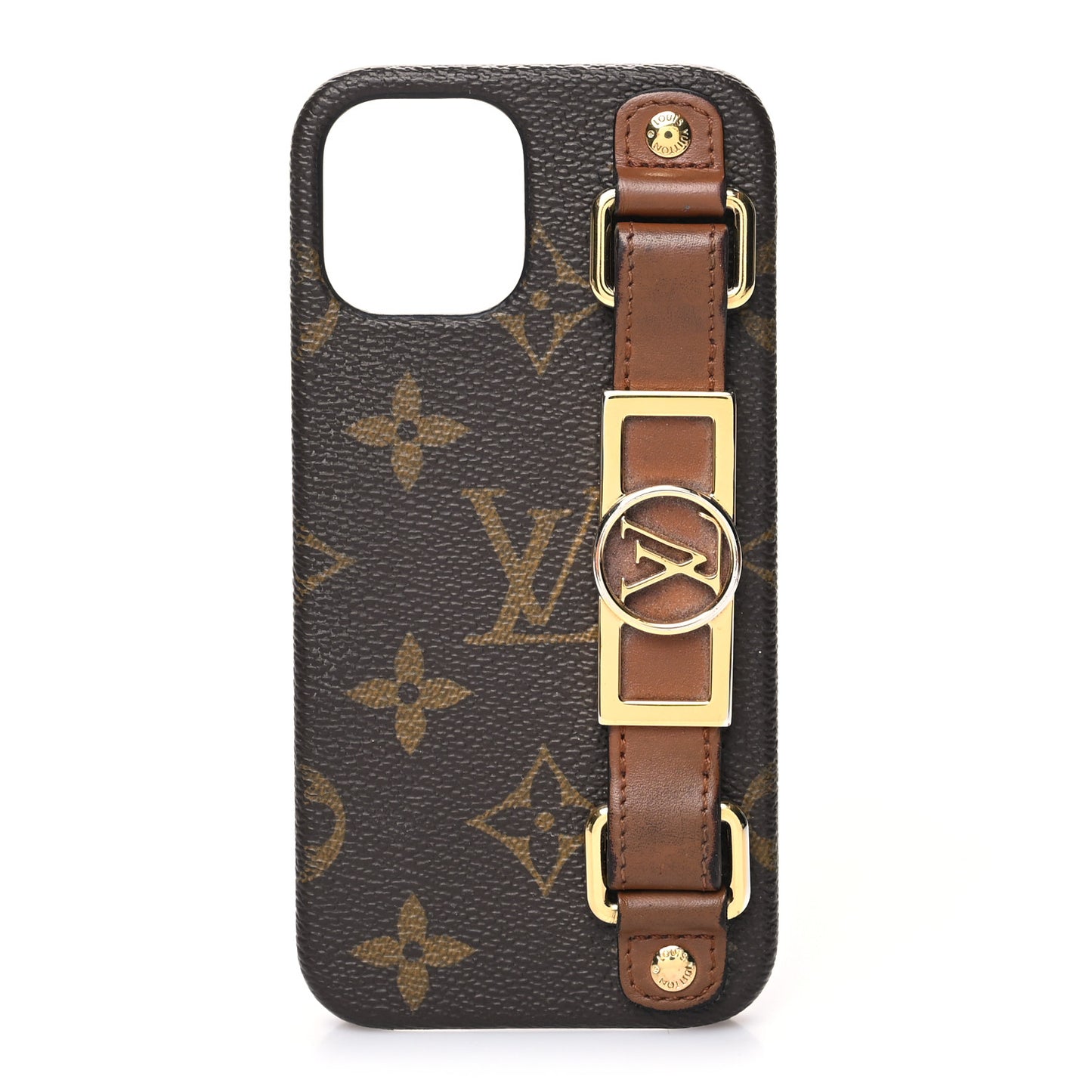 Monogram Dauphine iPhone 12/12 Pro Bumper