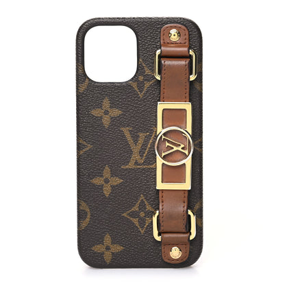 Louis Vuitton Monogram Dauphine iPhone 12/12 Pro Bumper 1 of 12