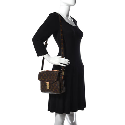 Louis Vuitton Monogram Pochette Metis 2 of 12