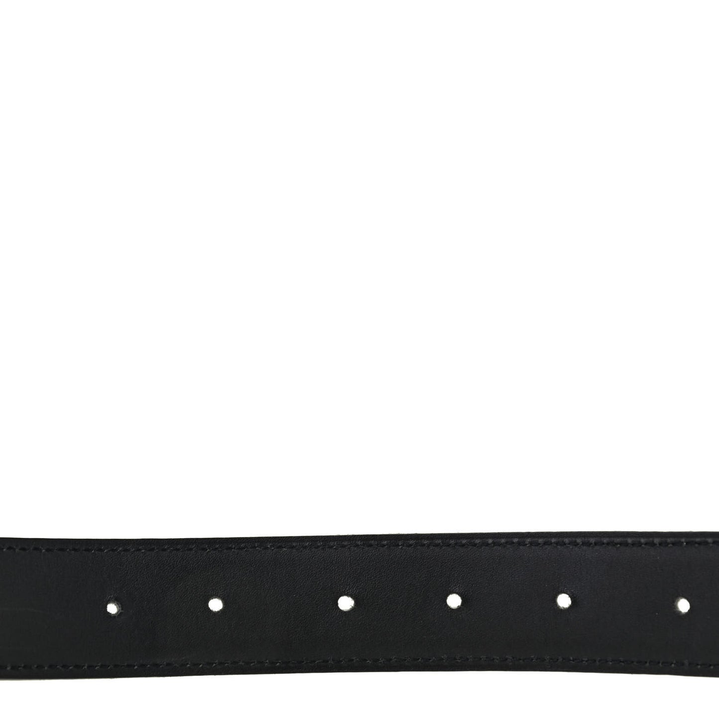 Swift Epsom 32mm Belt Strap 85 Black White